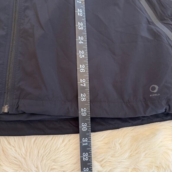 Alwrld Black Biodegradable Vest Full Zip Sleeveless Jacket XL NWOT - Picture 10 of 12